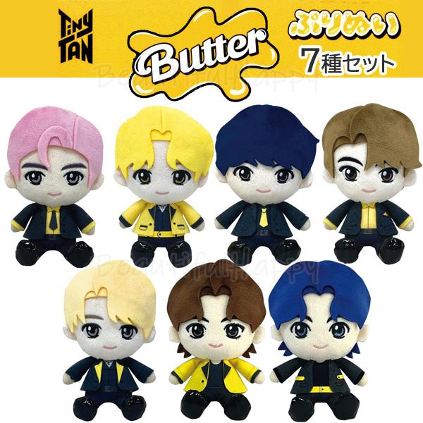 爆買 BTS グッズ 公式 TinyTAN ぷりぬい 7種セット ぬいぐるみ jung