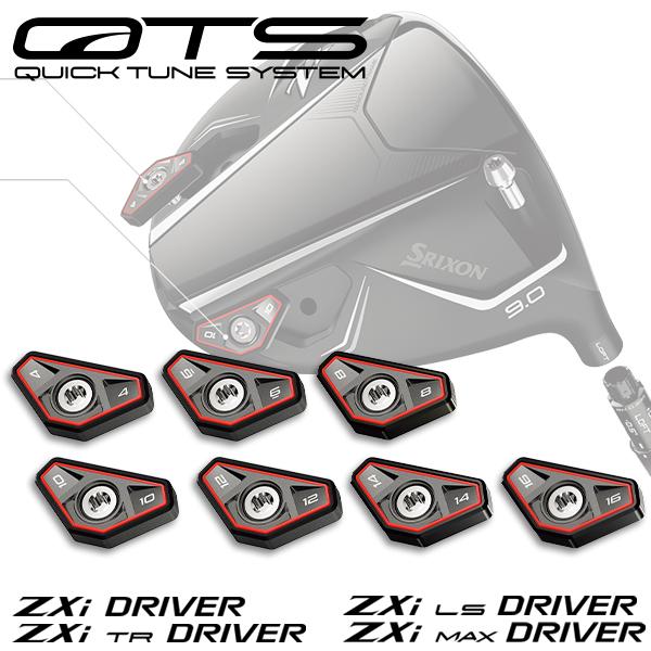 ZX（スリクソン） ダンロップ スリクソン ZXi(ZXi-TR/ZXi-LS/ZXi-MAX