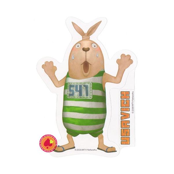 ステッカー/プーチン//ウサビッチ : バイヤーズネットクラブ2 - 通販