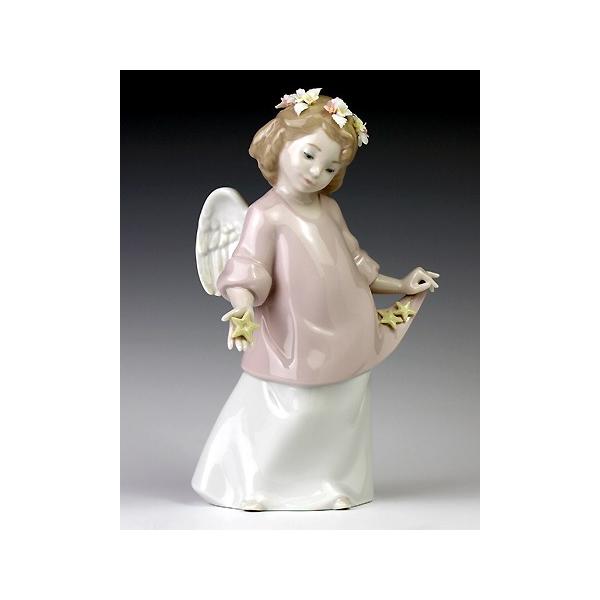 リヤドロ（Lladro リアドロ 陶器人形 置物） 天使 星の天使#ldr-6924