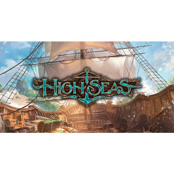 BOX】フレッシュ＆ブラッド日本語版 『蒼海の秘宝（High Seas