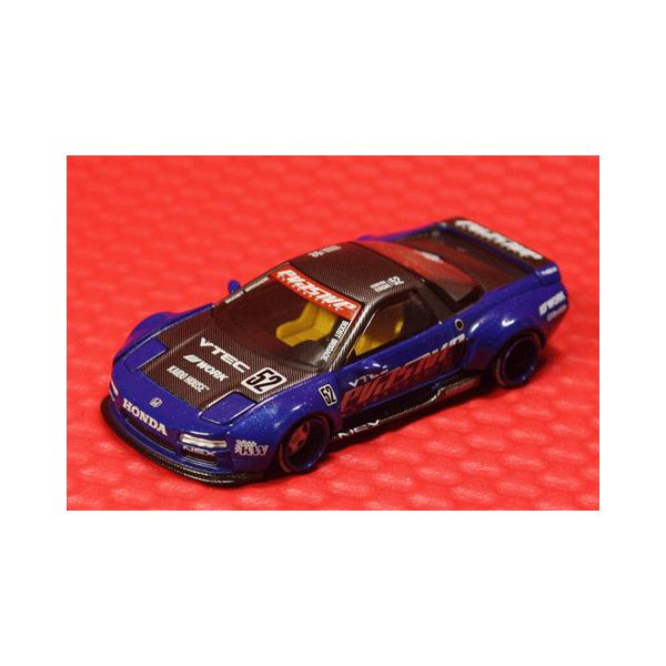 MINI-GT 1/64 ホンダ NSX Evasive V2(左ハンドル) (KHMG137) : バック