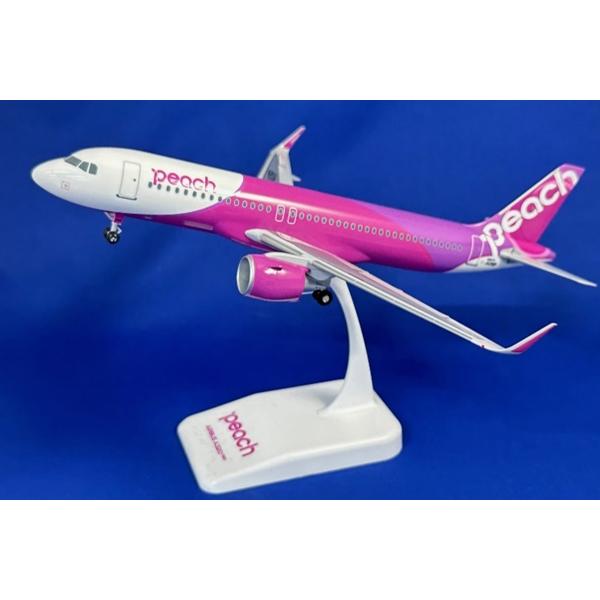 EVERRISE EVERRISE 1/150 Peach Aviation A320neo (MM15018) : バック