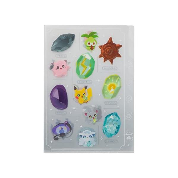 Pokemon（ポケモン） ポケモンセンターオリジナル A4 6ポケット クリア