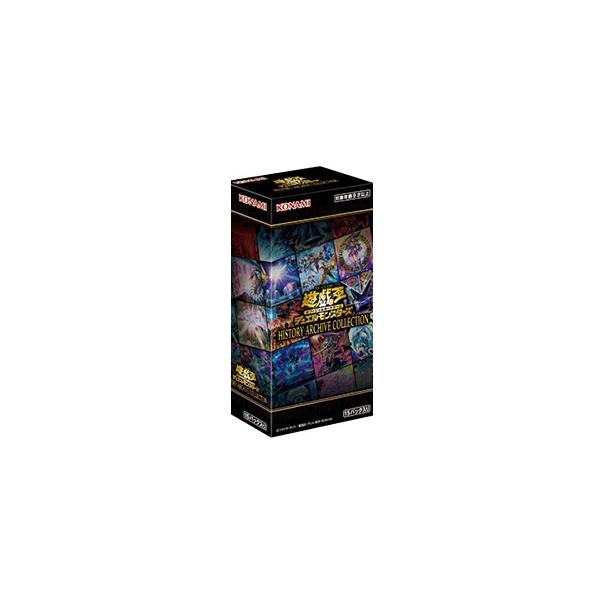 コナミ 遊戯王 デュエルモンスターズ HISTORY ARCHIVE COLLECTION [BOX