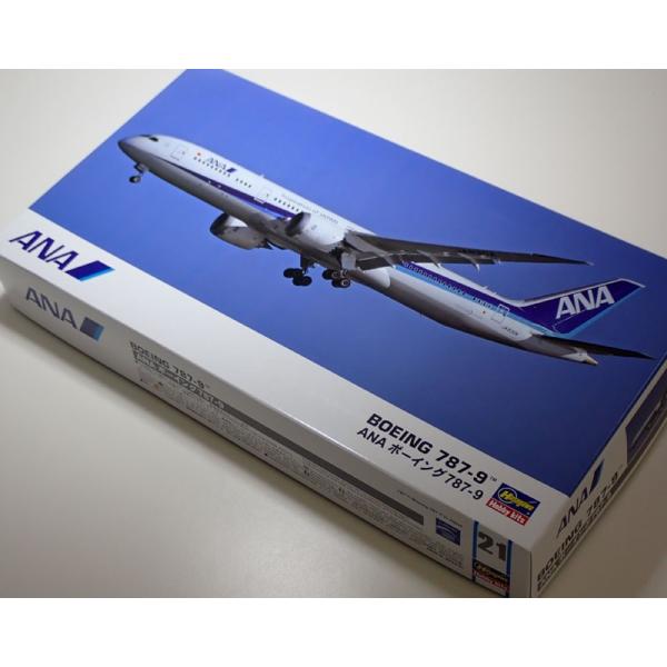 ハセガワ 1/200 ANA ボーイング 787-9 10721 : 車模型 barchetta