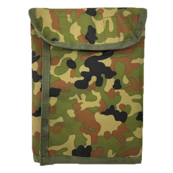 三つ折りペンケース(陸上自衛隊/迷彩/文具/小物/ペンケース/サバゲー