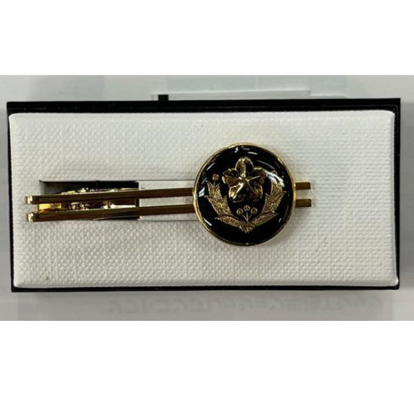 陸帽章ネクタイピン(陸上自衛隊/迷彩/タイ止め/おみやげ/記念品