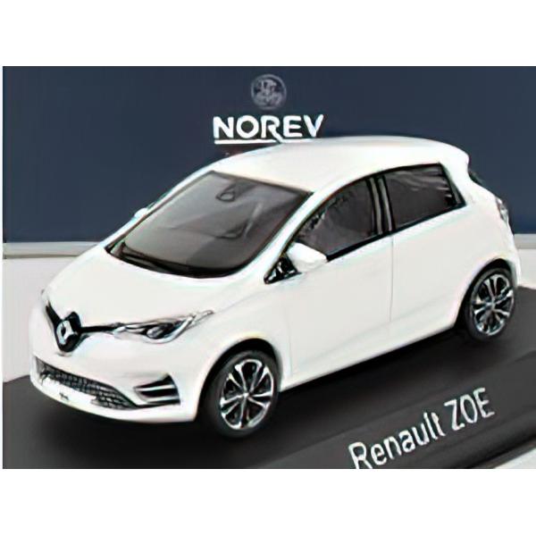 RENAULT - ZOE 2020 WHITE /Norev 1/43 ミニカー : バスクホビー