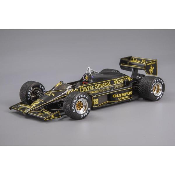 Lotus 97T 12号車 ベルギーGP 1985 優勝 Ayrton Senna/ Spark 1/43