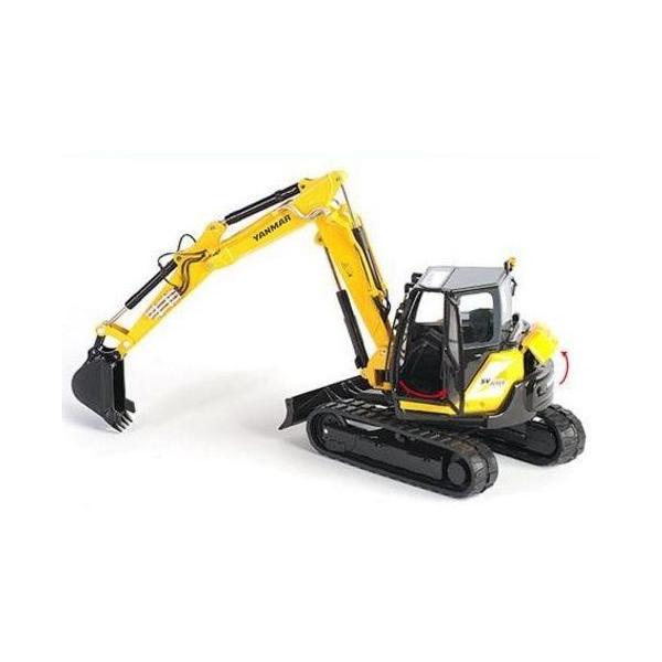 予約】Yanmarヤンマー SV100 油圧ショベル ROS 建設機械模型 工事車両