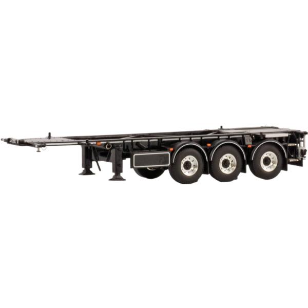 Geelhoed 30フィート コンテナセミトレーラー 3軸 / WSI 1/50 建設機械