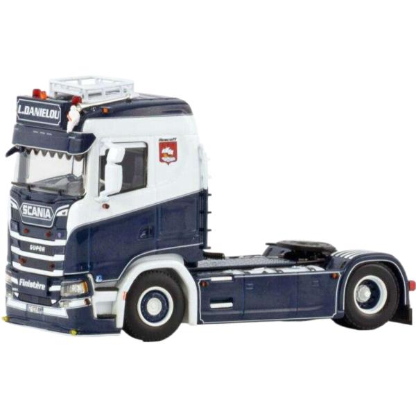 スカニア S ノーマル CS20N 4x2 トラック / WSI 1/50 建設機械模型