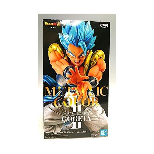 抽プレ 100体限定 ドラゴンボール超 最強融合戦士 ゴジータ 超かめはめ