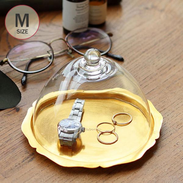 トレー 小物収納 卓上トレイ アクセサリー収納 ガラスケース シンプル