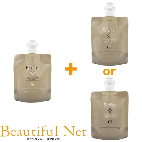 フィヨーレ Fエイド プリフィカ シャンプー 100ml トリートメント