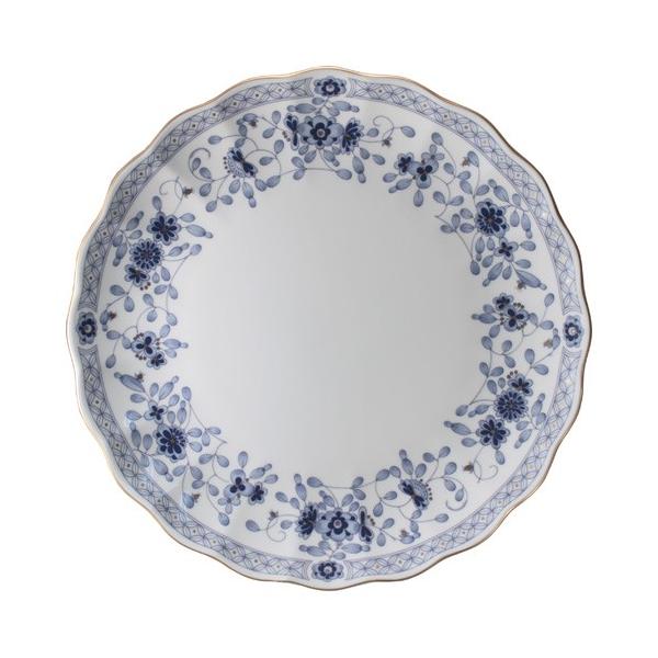 ナルミ ボーンチャイナ ミラノ 27cmディナープレート : ベルセーブ