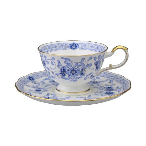 NARUMI ナルミ ボーンチャイナ ミラノ ティーカップ＆ソーサー