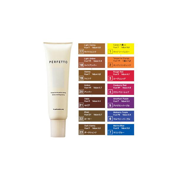 no3（NUMBER THREE） ナンバースリー パーフェットカラー 150g ヘア