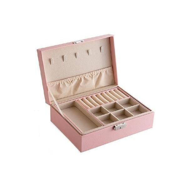 ジュエリーケース アクセサリーケース ジュエリーボックス 大容量 指輪
