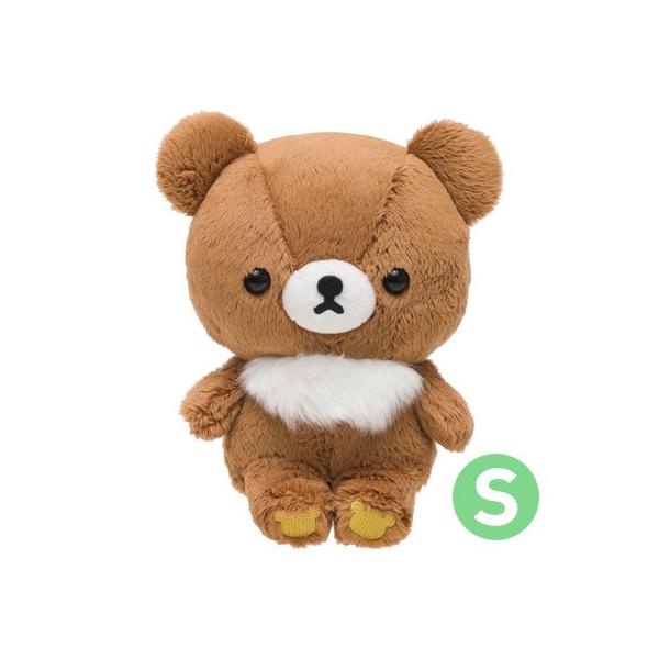 San-X（サンエックス） リラックマ くったりぬいぐるみ (S) チャイロイ