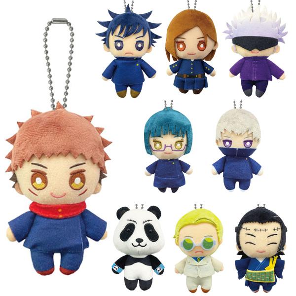 呪術廻戦 ボールチェーンマスコット 2213/2214/2215/2216/2306/2307