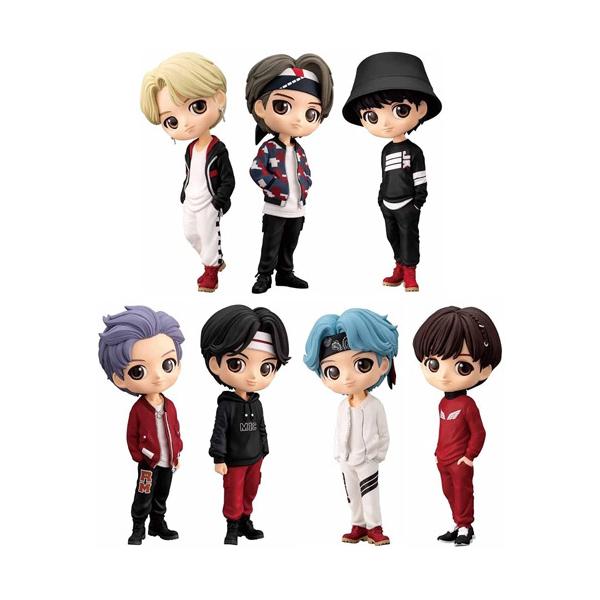 BANDAI（バンダイ） 在庫一掃BTS TinyTAN Q posket Aカラー 全7種