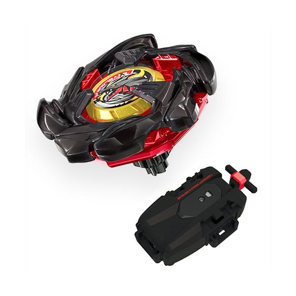 ベイブレードX BX-00 コバルトドラグーン2-60Cメタルコート:ブラック