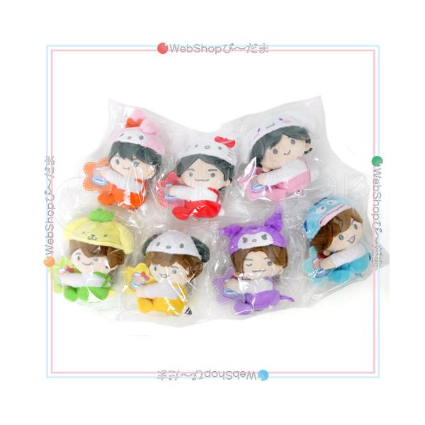 ☆なにわ男子×サンリオ クリップマスコット 全7種セット/Loppi・HMV