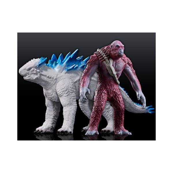 BANDAI（バンダイ） ムービーモンスターシリーズ SHIMO ＆ SKAR KING