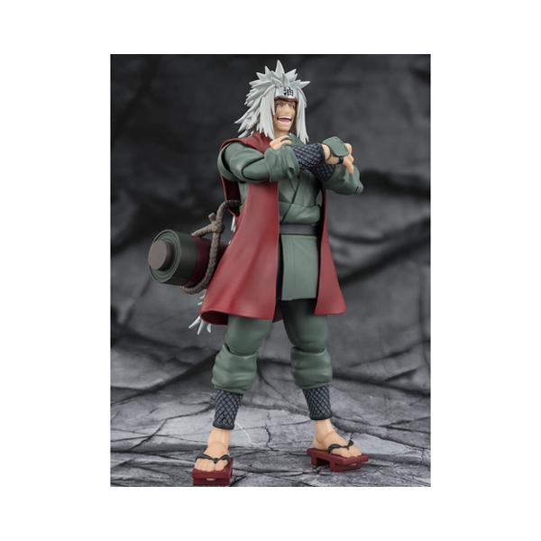 S.H.フィギュアーツ S.H.Figuarts 自来也 -仙術極めし木ノ葉の豪傑