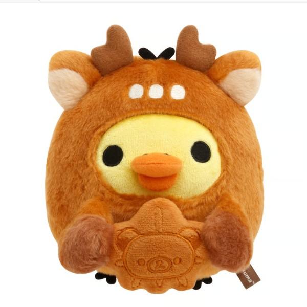 リラックマ 【宮島りらっくま茶房限定】ぬいぐるみ キイロイトリ