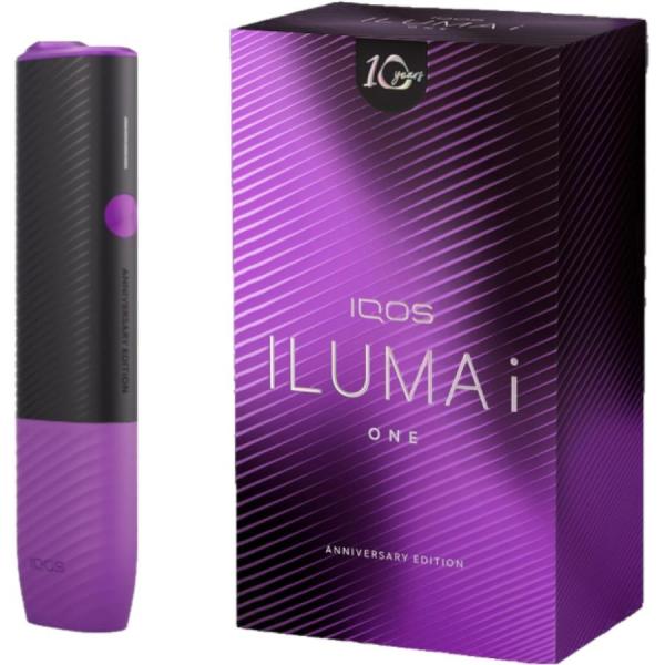 アイコス（IQOS） 限定カラー イルマ アイ ワン 紫 10周年 加熱式
