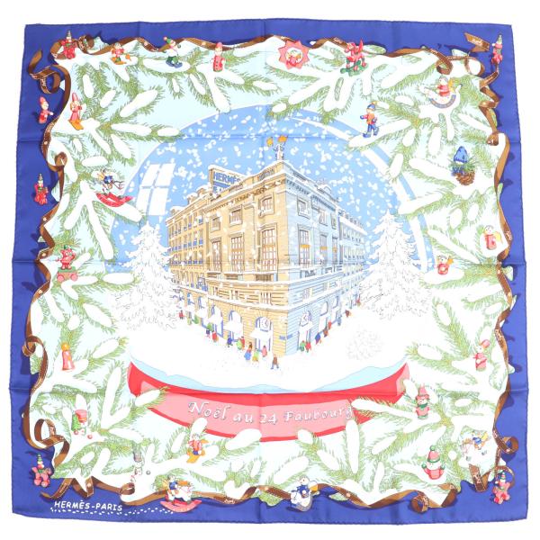 HERMES（エルメス） 未使用品☆HERMES カレジェアン90 カレ90