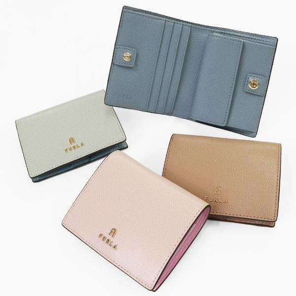 FURLA（フルラ） 二つ折り財布 レディース CAMELLIA カメリア ミニ財布