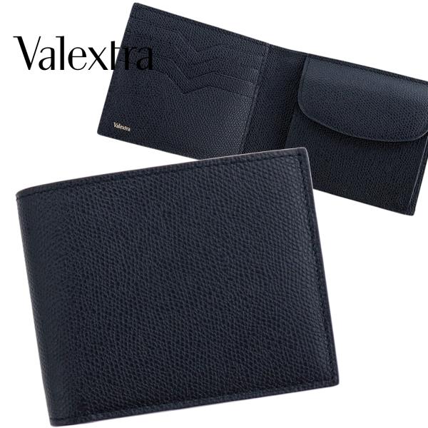 Valextra（ヴァレクストラ） 財布 二つ折り バレクストラ