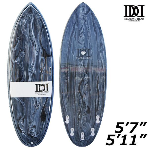 サーフボード ダイアモンドヘッド / DIAMONDHEAD ミニボード ティント
