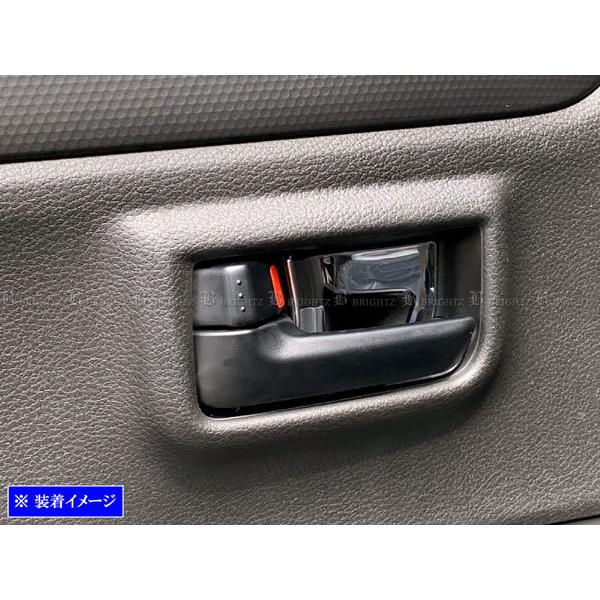 ブライツ BRIGHTZ ハスラー MR92S MR52S 超鏡面ステンレスメッキ