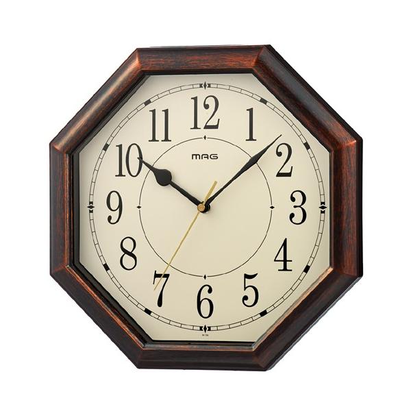 ノア精密 MAG 電波掛時計 ネオオクターゴ W-739 (時計) 価格比較