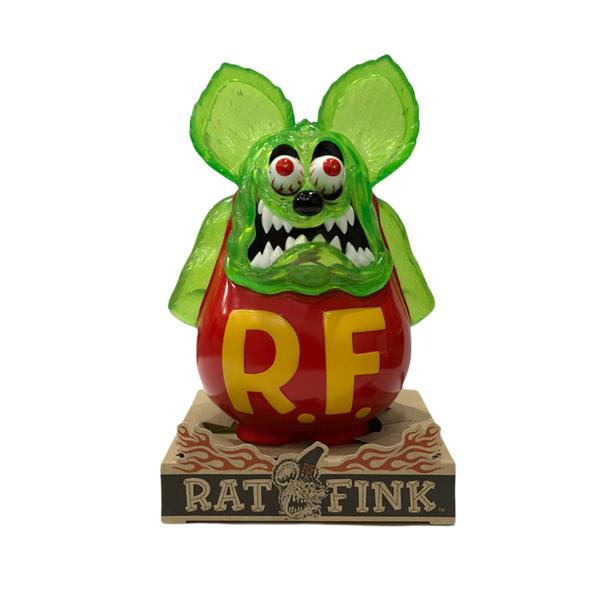 RAT FINK（ラットフィンク） RAT FINK FULL COLOR GREEN CLEAR with