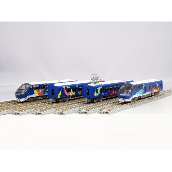 グリーンマックス 50691 名鉄1000系 ブルーライナー 4両編成セット