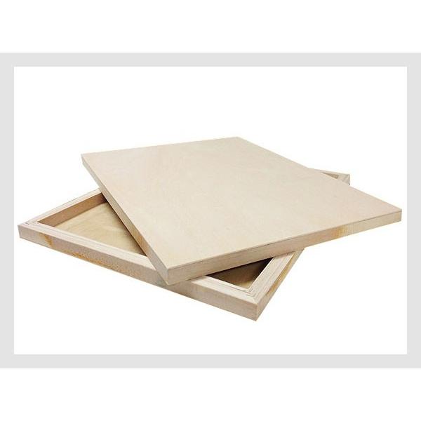 木製パネル(シナベニヤ)・P6サイズ・5個セット : グーピルギャラリー