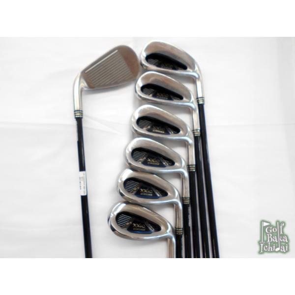 nc】【中古】BC：ダンロップ ゼクシオクロス 2019年モデル アイアン