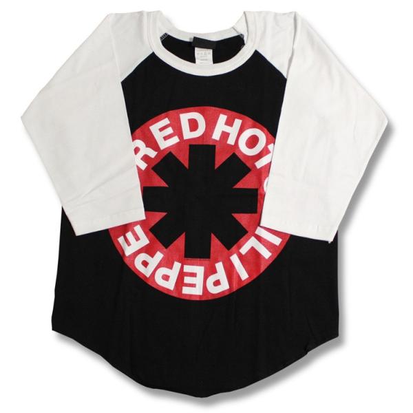 レッドホットチリペッパーズ ラグランTシャツ Red Hot Chili Peppers