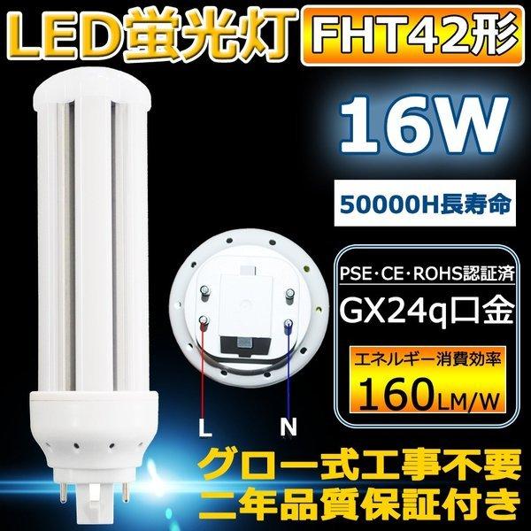 LED 蛍光灯 FHT42 LEDランプ FHT42型LED FHT42形対応 FHT42EX 42形 LED