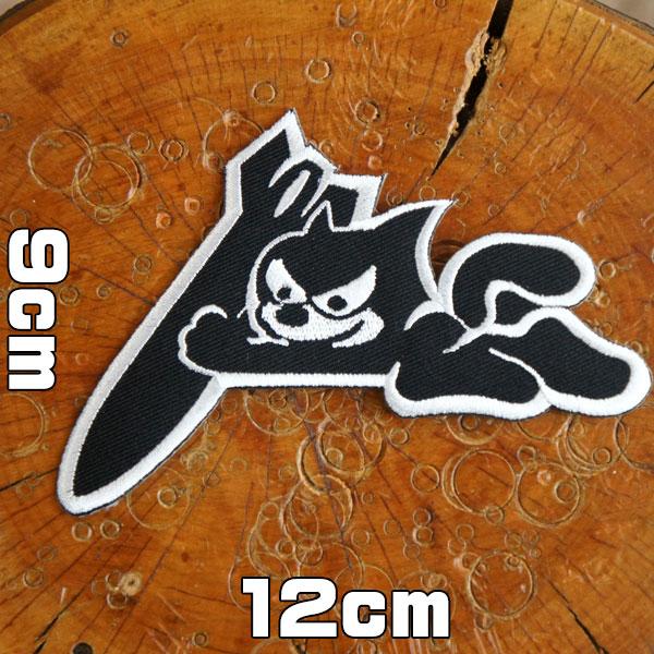 ミリタリーワッペン【アメリカ海軍 Vf-31 Fighting 31 Felix Cat