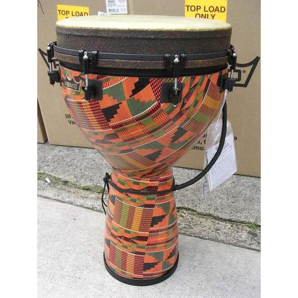 REMO DJ-0014-PM ジャンベ キンテクロス 14インチ〈レモワールド