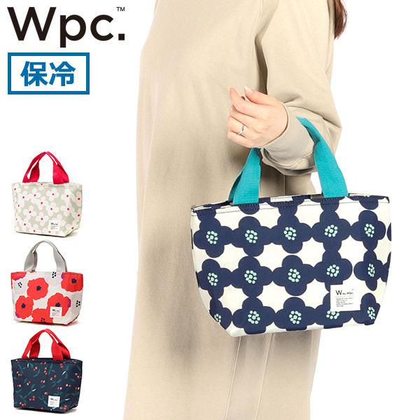 Wpc. 最大42%☆22・23日限定 ランチバッグ 保冷 おしゃれ ブランド
