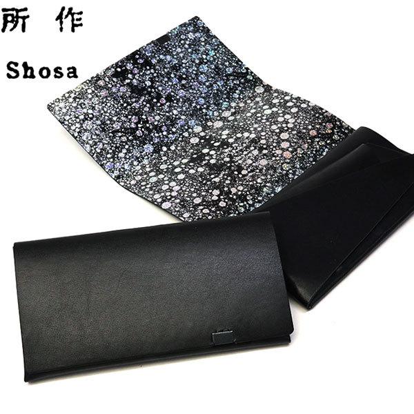 所作（shosa） 最大45%☆2/25限定 財布 ショサ クォーツ 長財布 薄い