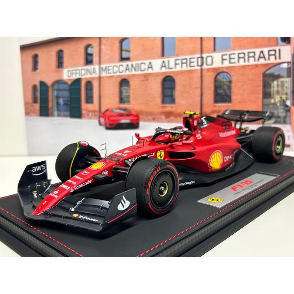 B.B.R BBR 1/18 Ferrari F1 75 BAHRAIN GP 2022 C.Sainz フェラーリ